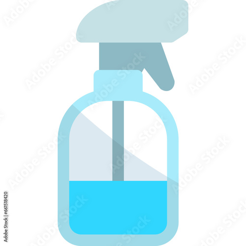 Spray Bottle Icon