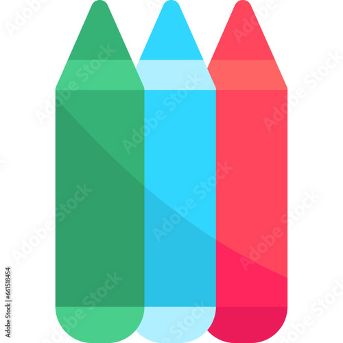 Crayons Icon