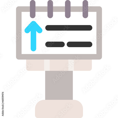 Sign board Icon