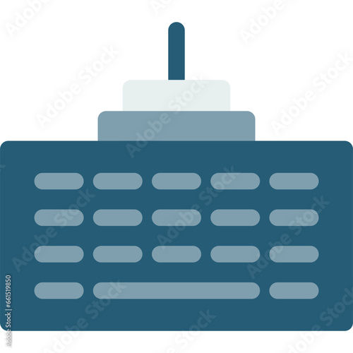 Electric Keyboard Icon