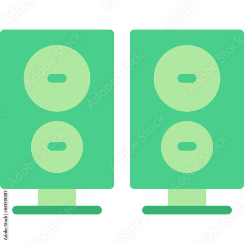 Speakers Icon