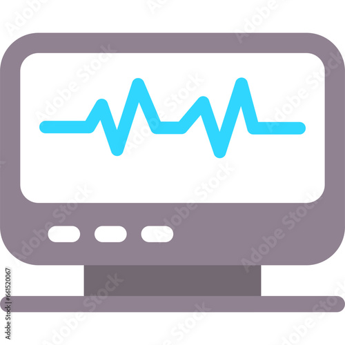 Electrocardiogram Icon