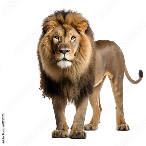 lion isolated on white © I LOVE PNG