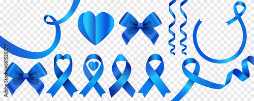 blue ribbon set