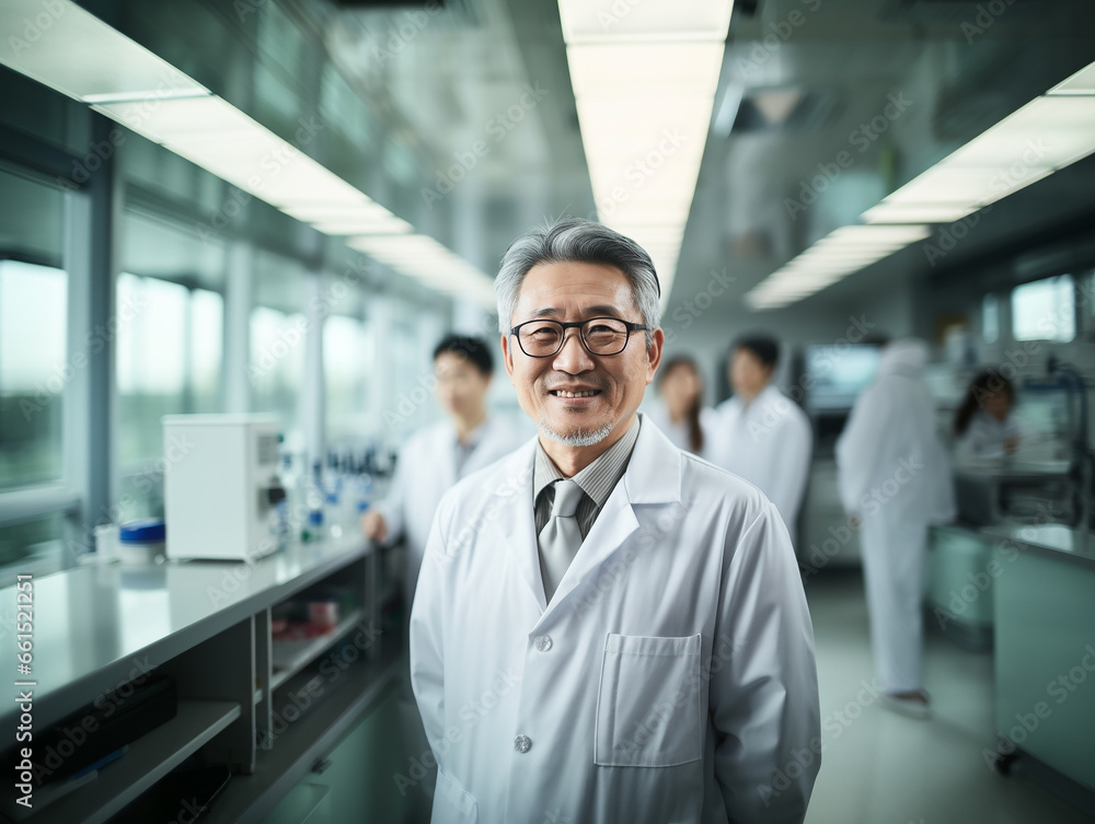 現代医学研究所の科学者 現代医学研究所の科学者