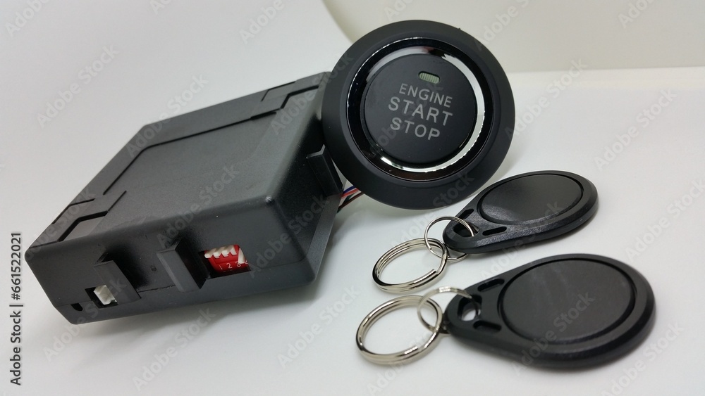 CAR keyless Engine start button CAR keyless Engine start button