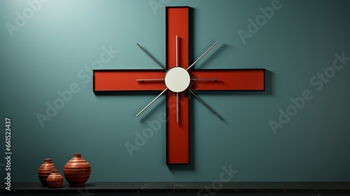 modernist cross design