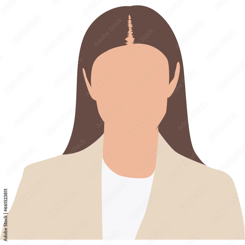 Woman Illustration Element Woman Illustration Element