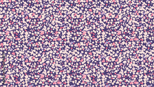 pattern with dots for fabric texture, summer dress pattern