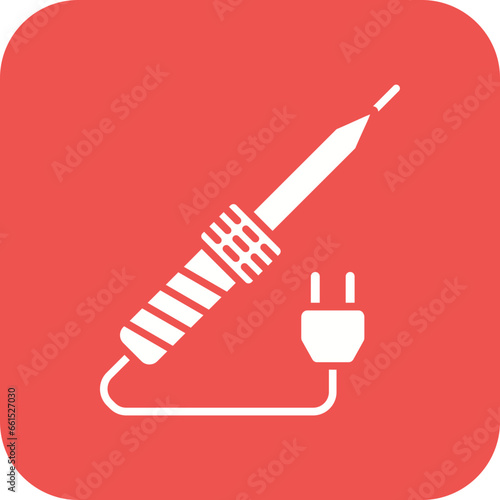 Soldering Iron Icon