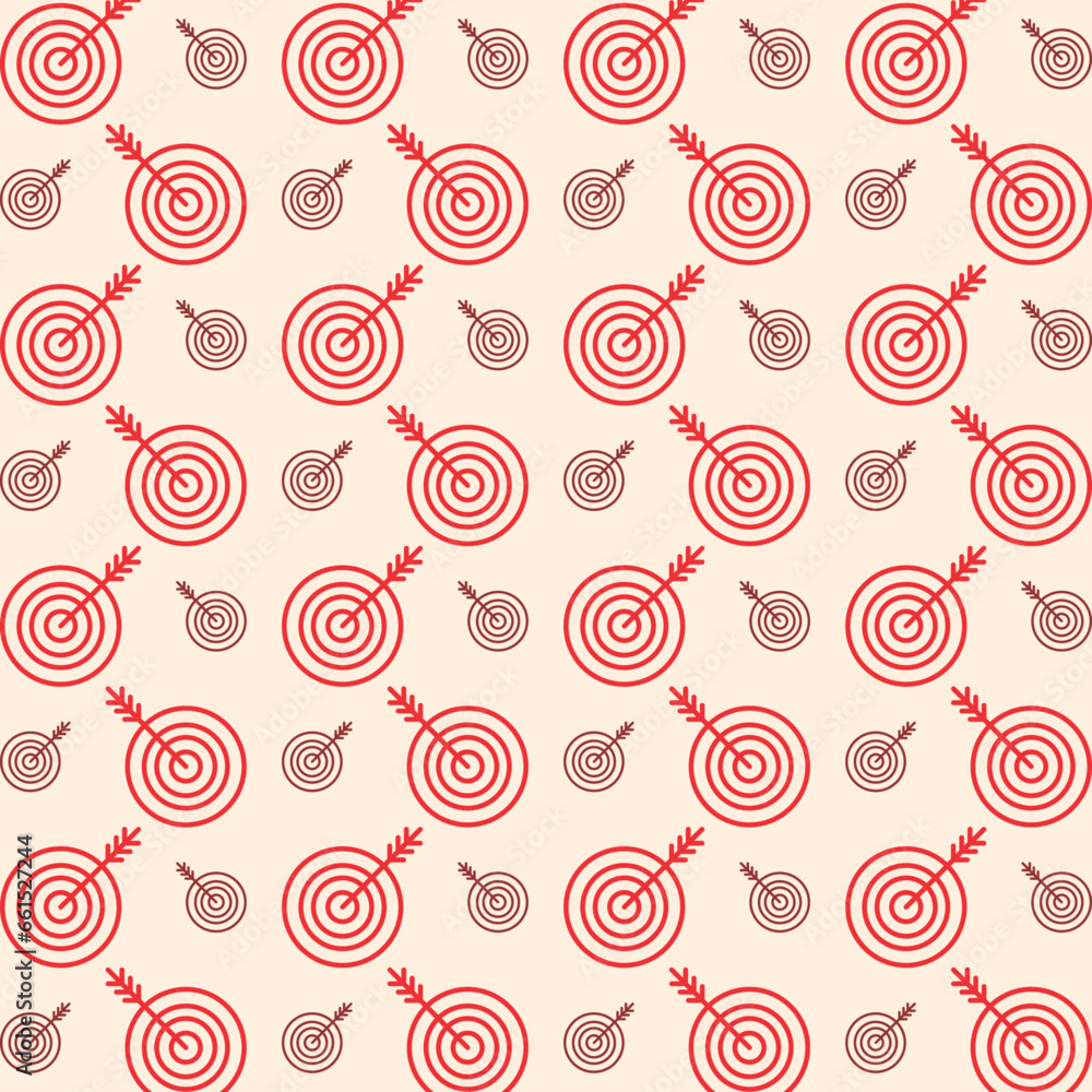 Dart beautiful pattern design seamless wallpaper vector illustration background