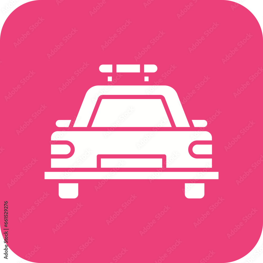 Police Car Icon
