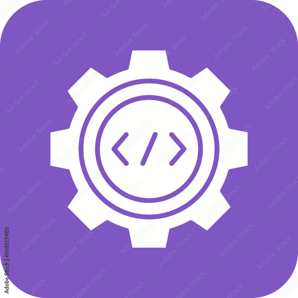 Code Settings Icon