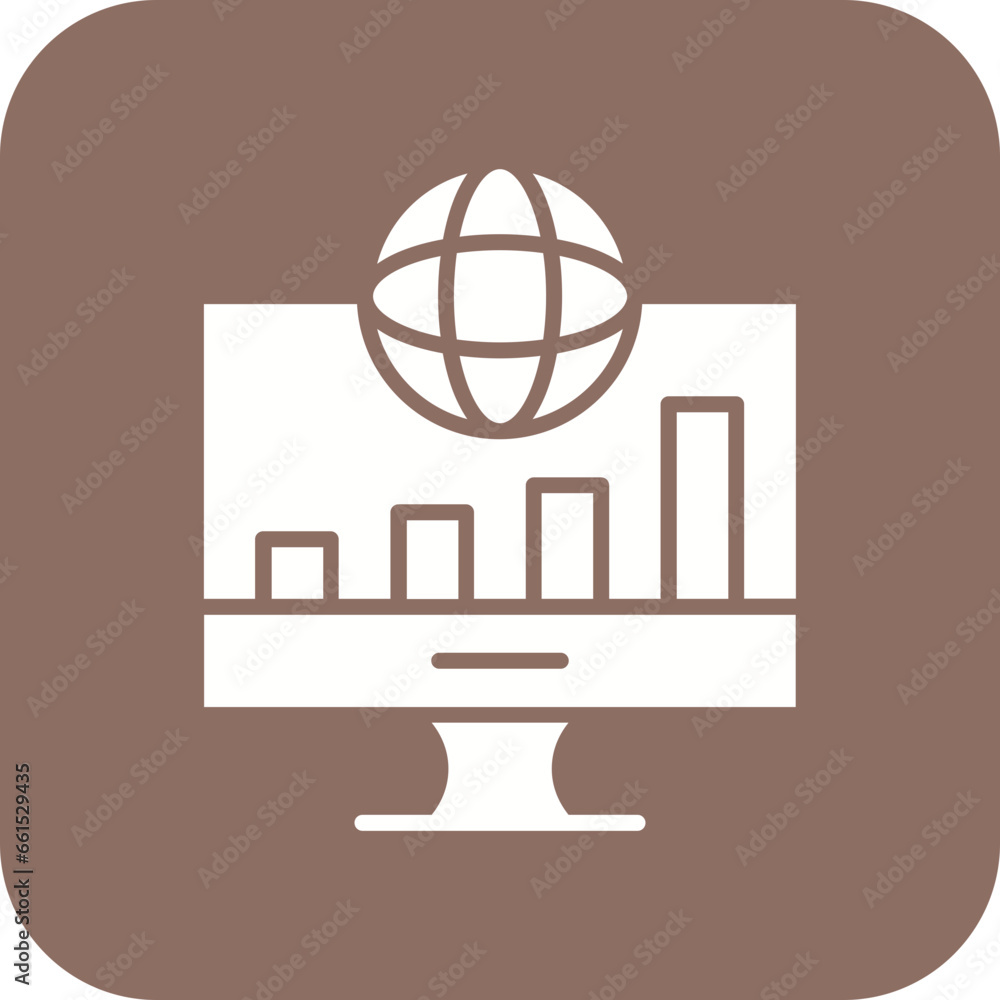 Worldwide Traffic Icon Worldwide Traffic Icon