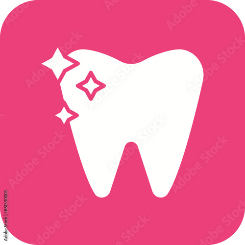 Clean Tooth Icon