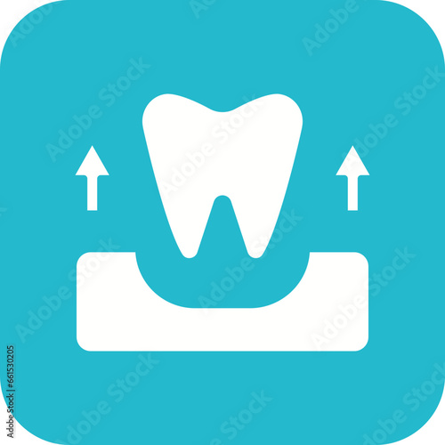 Tooth Extraction Icon