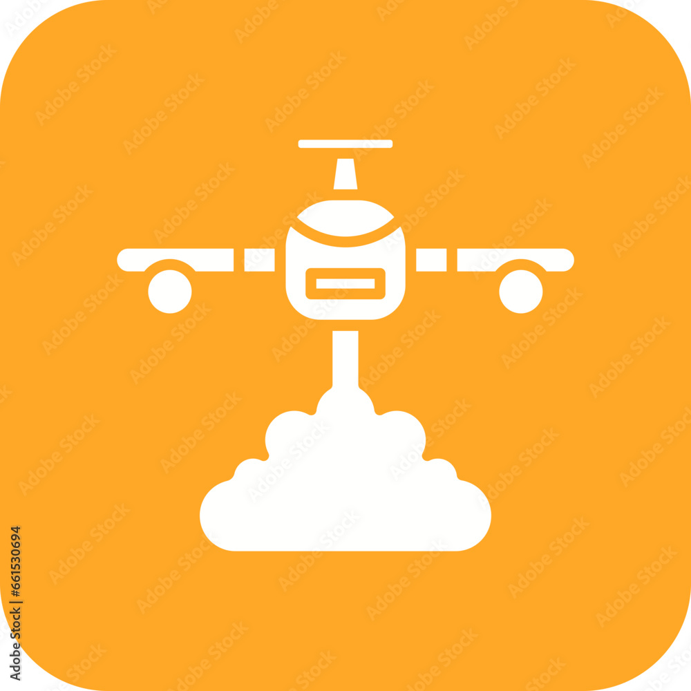 Firefighter Plane Icon Firefighter Plane Icon