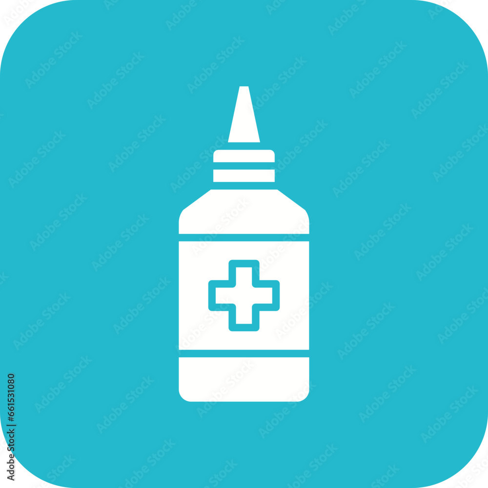 Nose Medicine Icon Nose Medicine Icon