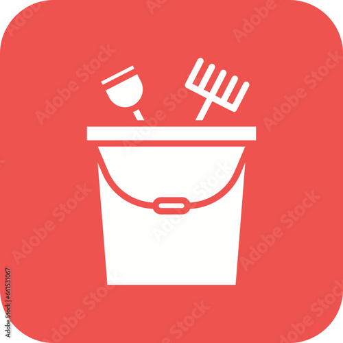Sand Bucket Icon
