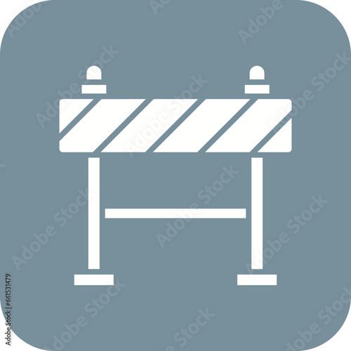 Road Block Icon