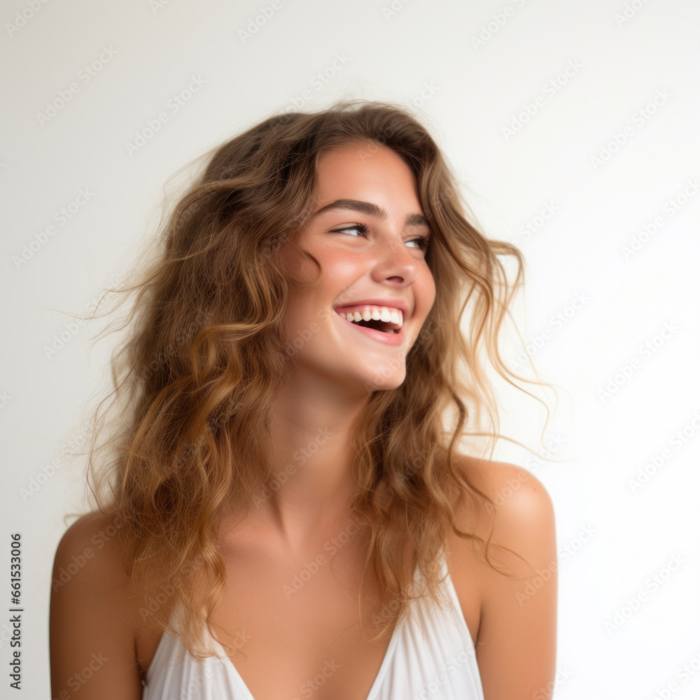 photography of a blonde model beautiful woman with white background, lifestyle, smiling photography of a blonde model beautiful woman with white background, lifestyle, smiling