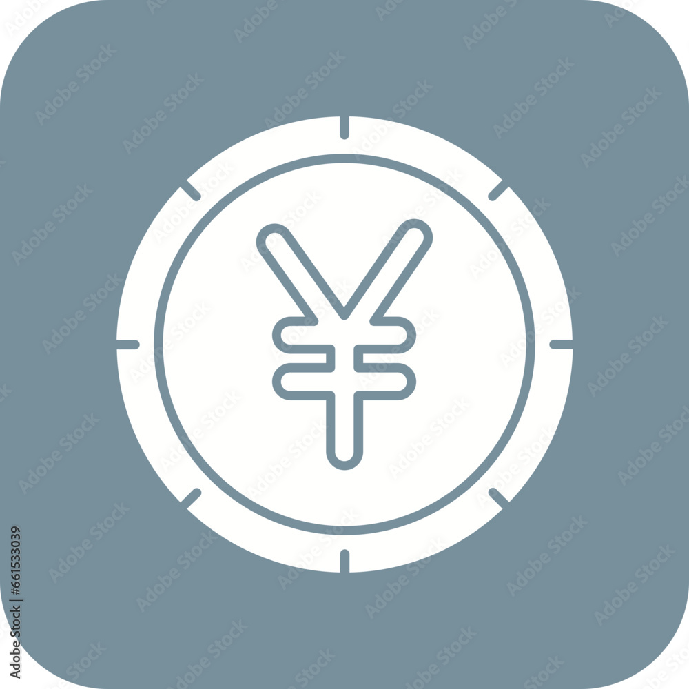 Yen Currency Icon