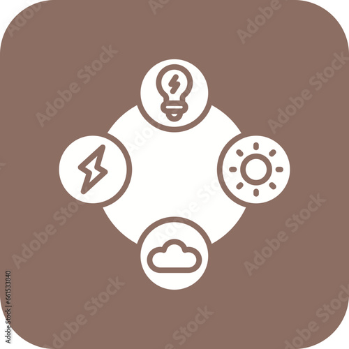Energy Sources Icon