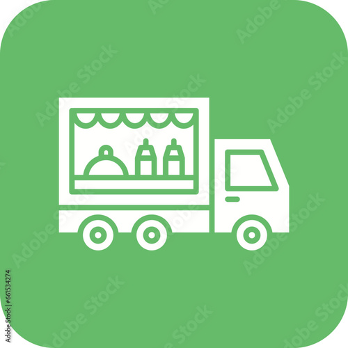 Food Truck Icon