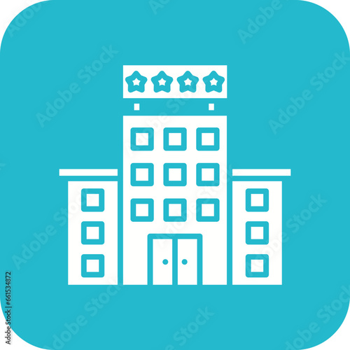 4 Star Hotel Icon