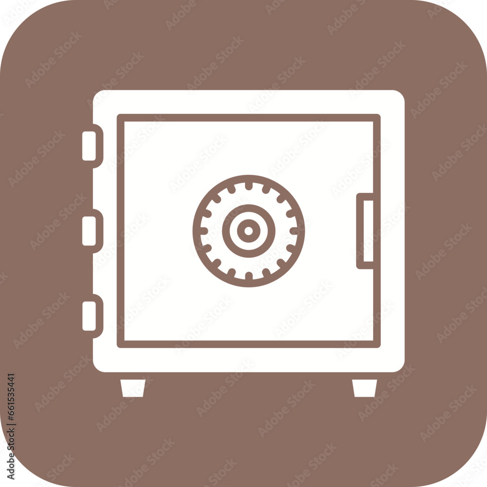 Safe Box Icon Safe Box Icon