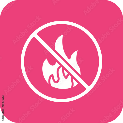 No Fire Icon