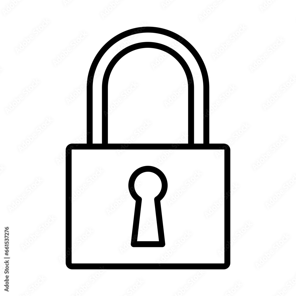 Lock icon Design Lock icon Design