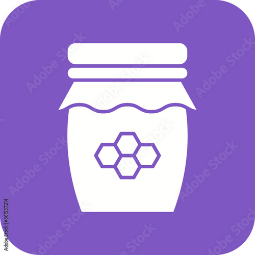 Honey Jar Icon