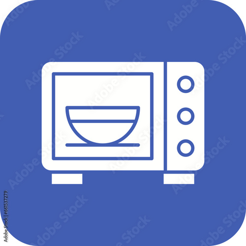 Microwave Oven Icon