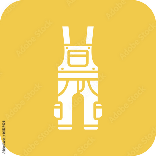 Overall Clothes Icon