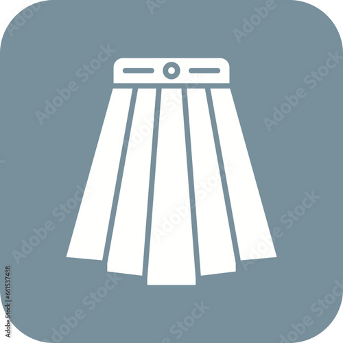 Long Skirt Icon