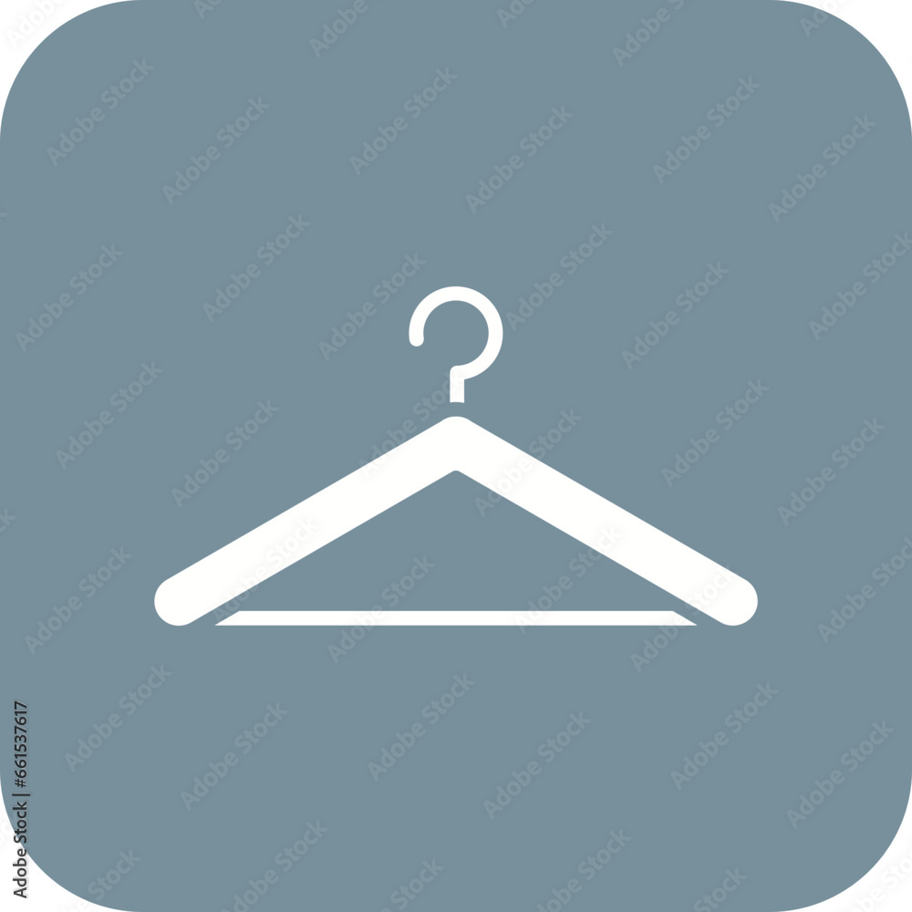 Clothes Hanger Icon Clothes Hanger Icon