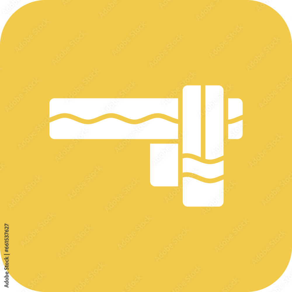 Obraz premium Scarf Icon