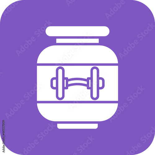 Protein Powder Icon