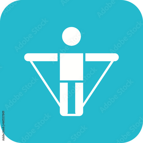 Resistance Band Icon