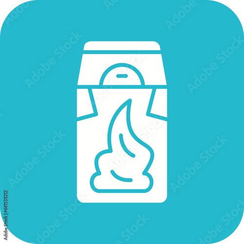 Shaving Cream Icon