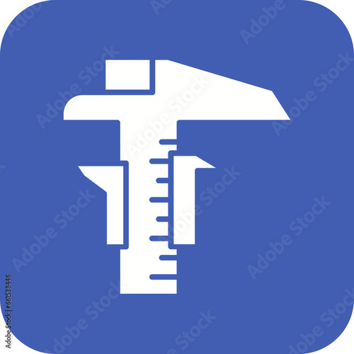 Vernier Caliper Icon