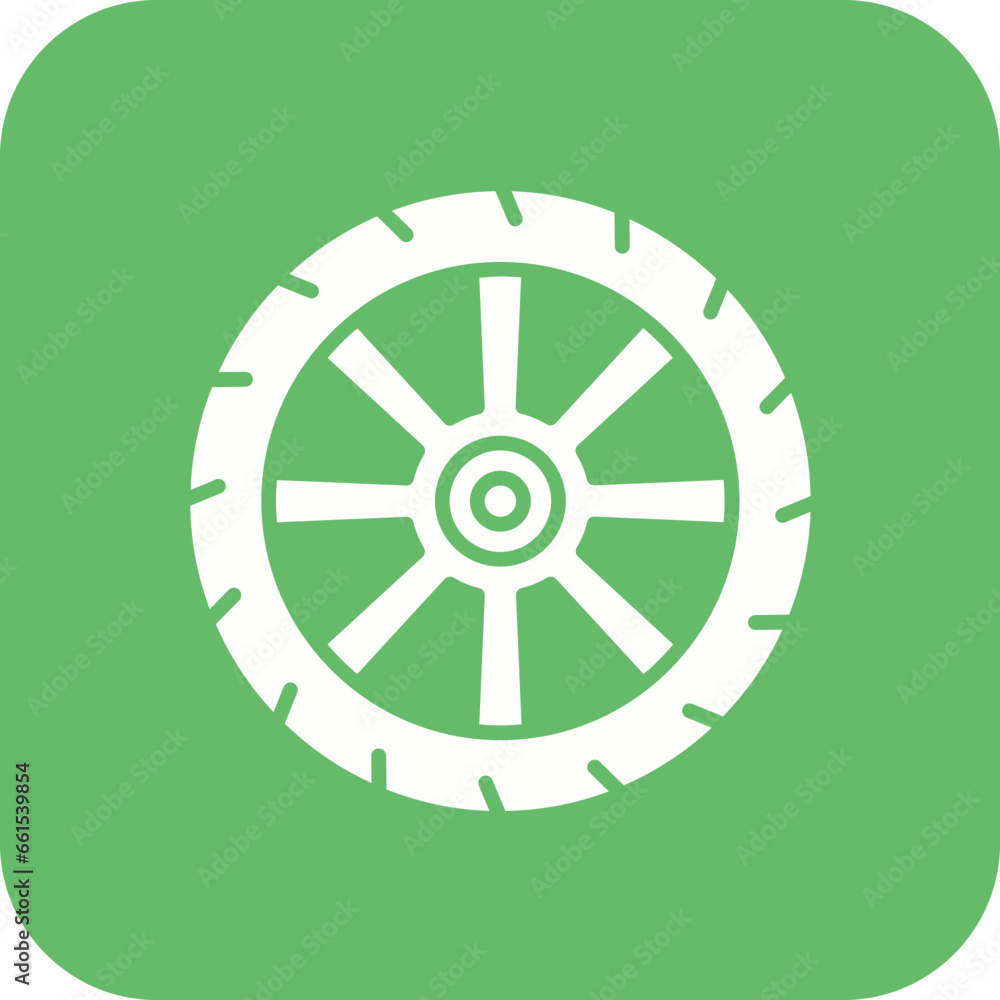 Wheel Icon Wheel Icon