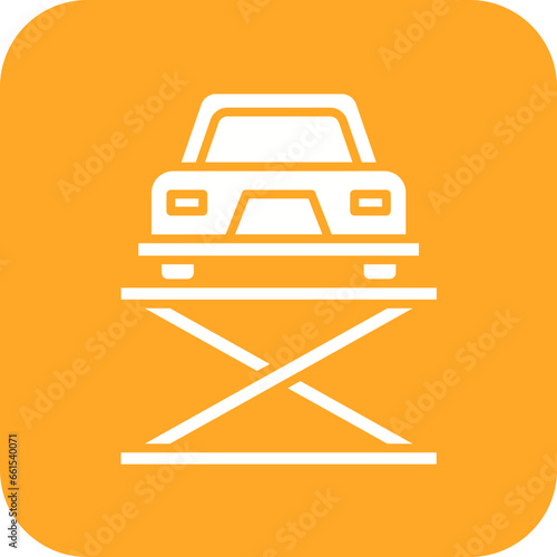 Car Lift Icon