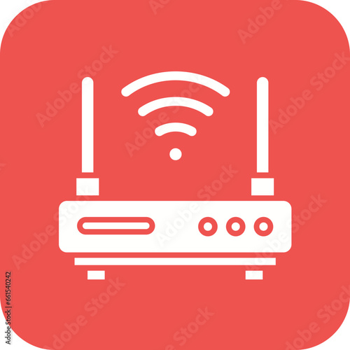 Wireless Router Icon