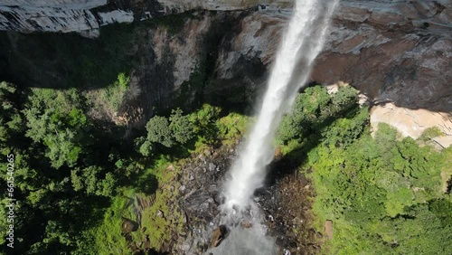 Above the Roaring Falls: Aerial Wonders of Sengés, Brazil