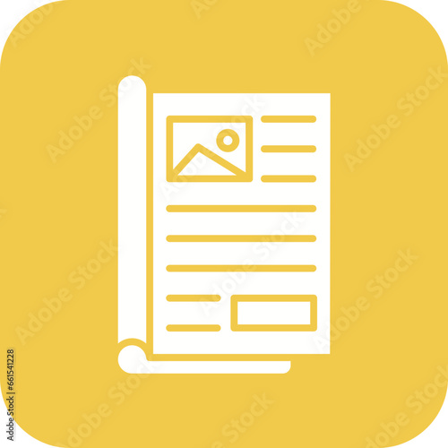 Magazine Icon