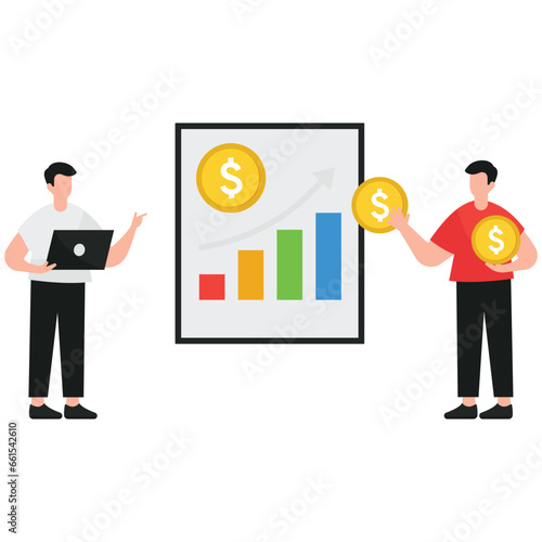 Sales Growth Illustration