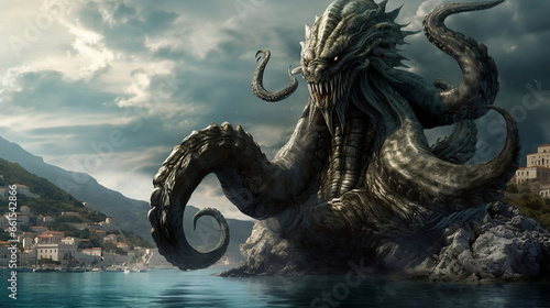 Hydra The Serpentine Leviathan of Greece