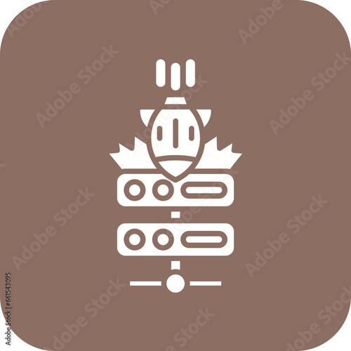 Server Ddos Icon
